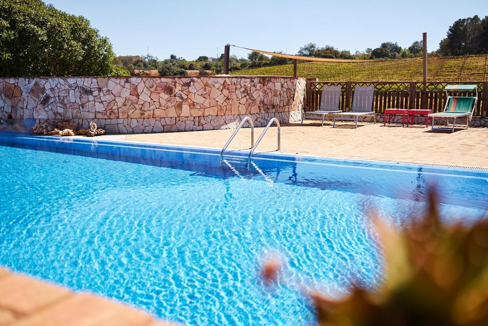 Quinta Dos Vales Wine Estate Guest House Estômbar Екстериор снимка