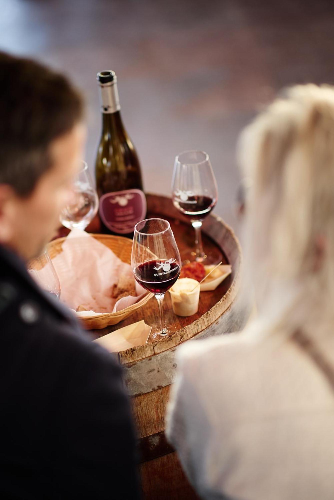 Quinta Dos Vales Wine Estate Guest House Estômbar Екстериор снимка