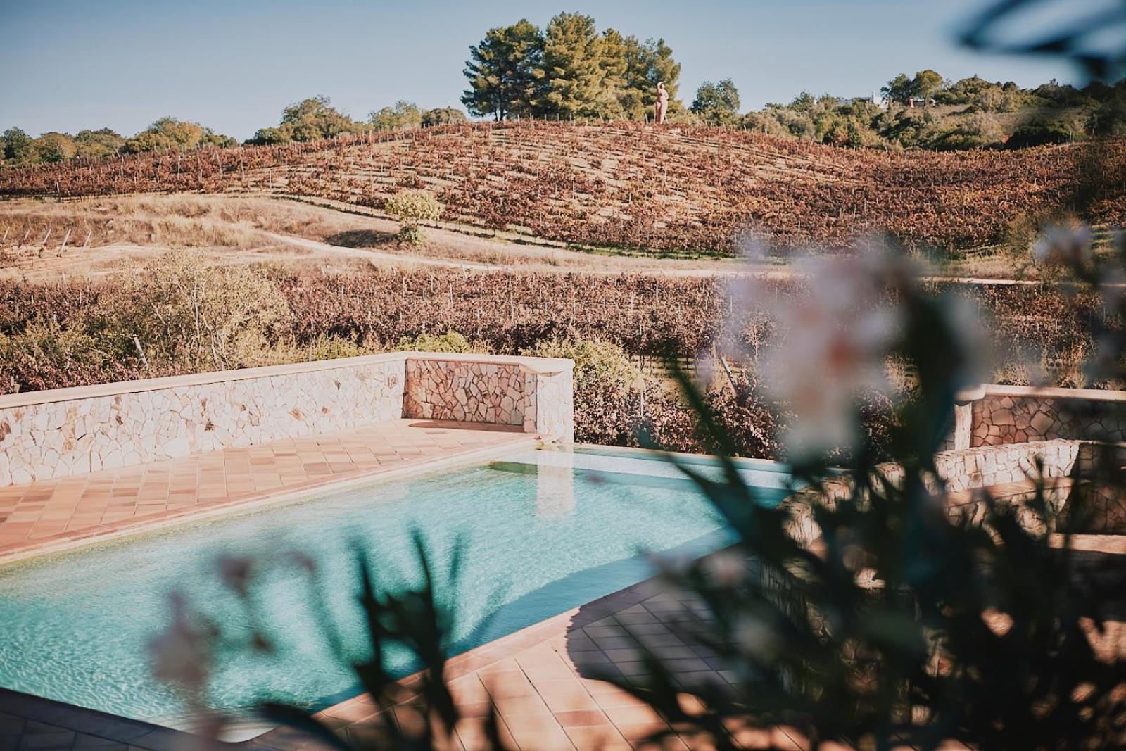 Quinta Dos Vales Wine Estate Guest House Estômbar Екстериор снимка